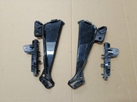 Решітка молдинг бампера перед ліва renault clio v рестайлінг  оригінал Доставка, фото thumb