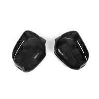 фото thumb №7, Накладки na зеркало bmw serii 5 g60 g70 g90 m5 – стиль m5, dry-carbon