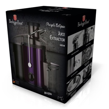 Соковыжималка BERLINGER HAUS BH-9294 PURPLE ECLIPSE – Эффективно и просто