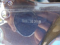 фото thumb №16, Дверь левый задняя volkswagen golf v kombi 1k9833311b