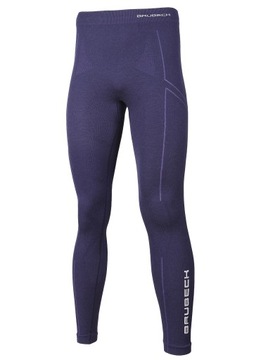 BRUBECK TERMOAKTYWNE SPODNIE GETRY MĘSKIE LEGGINSY EXTREME WOOL WEŁNA L