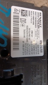 фото thumb №4, Набір стартовий блокування колонка модуль блок керування renault captur ii