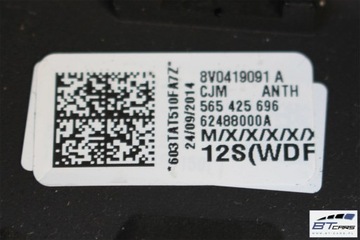 фото thumb №7, Audi a3 кермо мульті 8v0419091a 8v0 419 091 a cjm чорний 8v0419091a 8v04