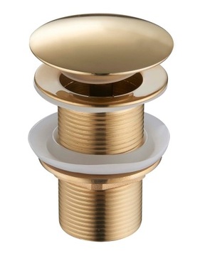 СИФОН ДЛЯ УМЫВАЛЬНИКА MEXEN GOLD + ПРОБКА CLICK-CLACK