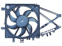 фото thumb №1, Вентилятор opel combo 2001-2011 corsa c 2000-2012 tigra 2004-2010