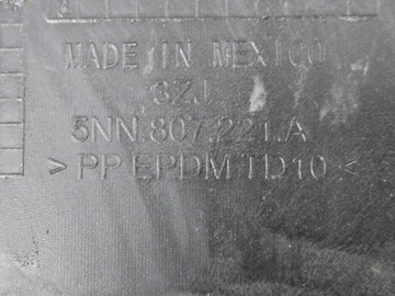 фото thumb №12, Vw tiguan 5nn r-line allspace бампер перед решётки