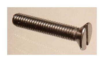 ВИНТЫ M2x5 с потайной головкой DIN963 ДЛЯ ПЛОСКОЙ ОТВЕРТКИ A2 INOX 20 шт.