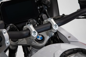 КОМПЛЕКТ УВЕЛИЧЕНИЯ РУЛЯ ДЛЯ МОДЕЛЕЙ BMW, СЕРЕБРЯНЫЙ НА 32 ММ