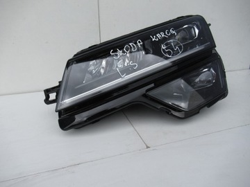 фото thumb №1, Skoda karoq 57b лампа полный led левая 57b941015d