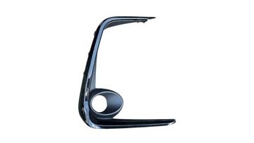 фото thumb №1, Решётка планка бампера рамка галоген правая toyota corolla xii 52125-02390