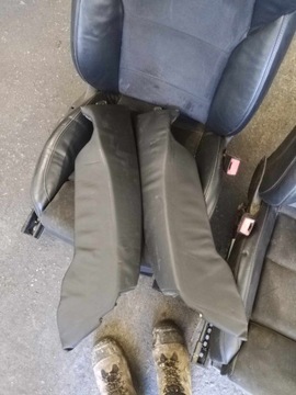 фото thumb №16, Сидіння комплект audi a4 b8 sedan напівшкіра x