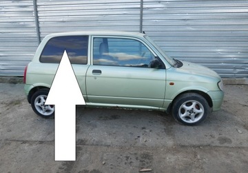 фото thumb №1, Скло кузовна права зад daihatsu cuore v l701