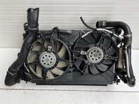 фото thumb №14, Pas передний усилитель радиатор fiat croma ii lift 1.9 дизель механическая коробка передач