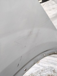 Audi q7 2 4m0 15-błotnik передний левое  перед Недорого, фото thumb