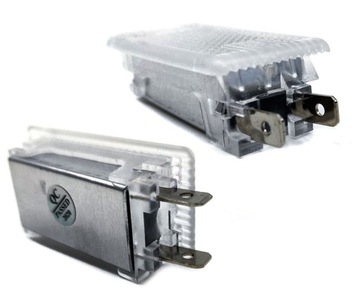 фото thumb №6, Led лампочки w дверь mercedes w210 vito красный