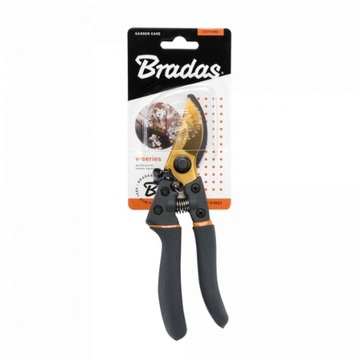 РУЧНЫЕ НОЖНИЦЫ ДЛЯ САДОВЫХ ВЕТВЕЙ И ЦВЕТОЧНЫХ ВЕТОК BRADAS STEEL SK5