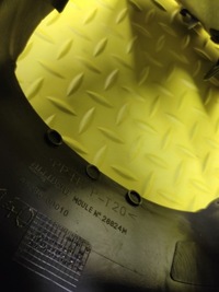 фото thumb №7, Toyota yaris i lift захист pod кермо 452860d010