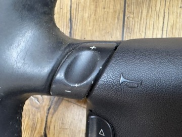 фото thumb №11, Руль audi a6 c5 мультифункция кожа чёрная изменение коробки передач 8z0419091an