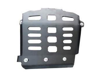 фото thumb №1, Защита моста зад land rover discovery 3 стальной