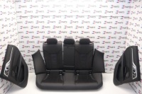 фото thumb №12, Bmw g26 сидіння заднє сидіння обшивки алькантара m-pakiet з підігрівом комплект eu