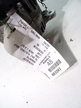 фото thumb №3, Генератор vw golf plus 1.6 03c903023b .