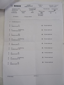 фото thumb №16, Інжектор nissan renault 1.5 dci 8200380253 h8200294788 друк тест