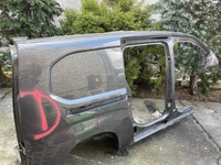 фото thumb №7, Крыло правый четверть порог блок двигателя partner iv berlingo iv long