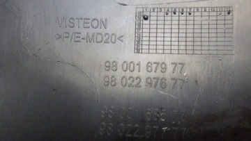 фото thumb №7, Корпус колонки кермового citroen c4 cactus 9800167977 9802297677