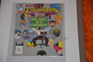 CRUSADERS #4 1992 ИМПАКТ-КОМИКСЫ