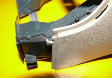 фото thumb №6, Рамка радіо важіль перемикання передач тунель середній 2 din beż audi a6 c5 рестайлінг eu 01-04r