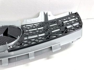 фото thumb №11, Решётка решётка радиатора mercedes sl w230 r230 230 - 65 amg