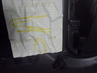 фото thumb №12, Vw new beetle 16 - боковина оббивка праві зад 5c5867044 usa