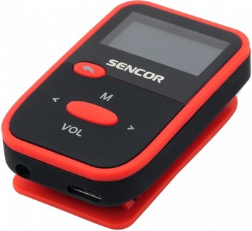 MP3-плеер SENCOR SFP 4408RD 8 ГБ, FM-радио