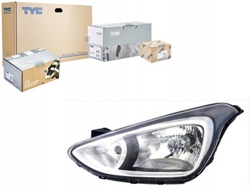 фото thumb №2, Фара, лампа передня tyc 20-14606-05-2