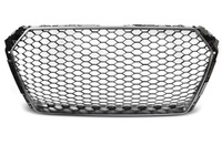 фото thumb №1, Решётка радиатора решётка радиатора audi a4 b9 15-18 grau rs-look