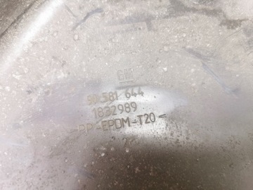 фото thumb №9, Захист двигуна, стрічка привідний opel zafira a astra g оригінальний номер 90581644