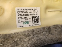 фото thumb №7, Обшивка шторка безпеки подушка сидіння задня задня ліва superb iii 3 kombi