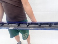 фото thumb №7, Jaguar xf x260 r-sport молдинг порог правая