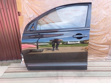 фото thumb №1, Двері ліві перед nissan qashqai i +2 j10 11r чорні