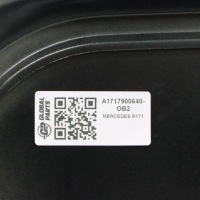 фото thumb №13, Mercedes slk r171 захист дах складного передня czarna