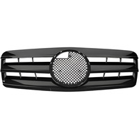 фото thumb №1, Решётка радиатора mercedes clk c208 97-02