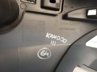фото thumb №11, Renault kangoo iii кутик бампера заднього зад праве 2020-
