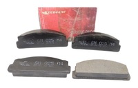 фото thumb №1, Тормозные колодки ham. перед fiat 124 panda ritmo polonez ii