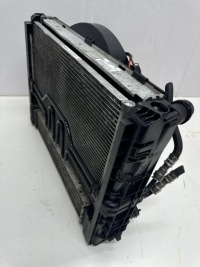 Bmw x1 e84 2010 перед радіатор повітря наддувний / інтеркулер Оригінал, фото thumb