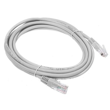 КАБЕЛЬ ETHERNET LAN КАБЕЛЬ ДЛЯ ИНТЕРНЕТ-СЕТИ ПАЧКОРД CAT 5 RJ45 1,5M