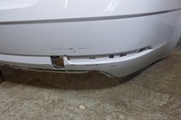 фото thumb №4, Бампер зад 5e5807421g stbdb колір білий skoda octavia iii рестайлінг