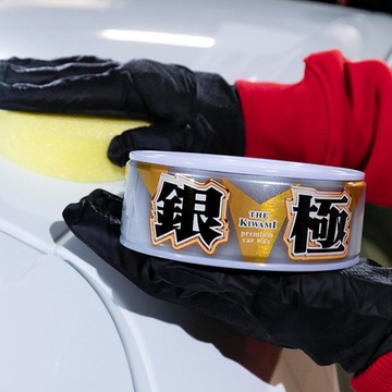 Soft99 KIWAMI EXTREME GLOSS WAX ЛЕГКИЙ АВТОМОБИЛЬНЫЙ ВОСК ДЛЯ СВЕТЛЫХ КРАСОК
