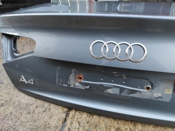 фото thumb №7, Кришка зад задня audi a4 b8 sedan рестайлінг lx7r