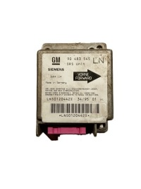 Купить Opel corsa b модуль датчик блок управления подушка безопасности 90483545 ln, фото thumb