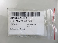 фото thumb №4, Компресор кондиціонера subaru justy iii 1.3 9520086ga0 3107818